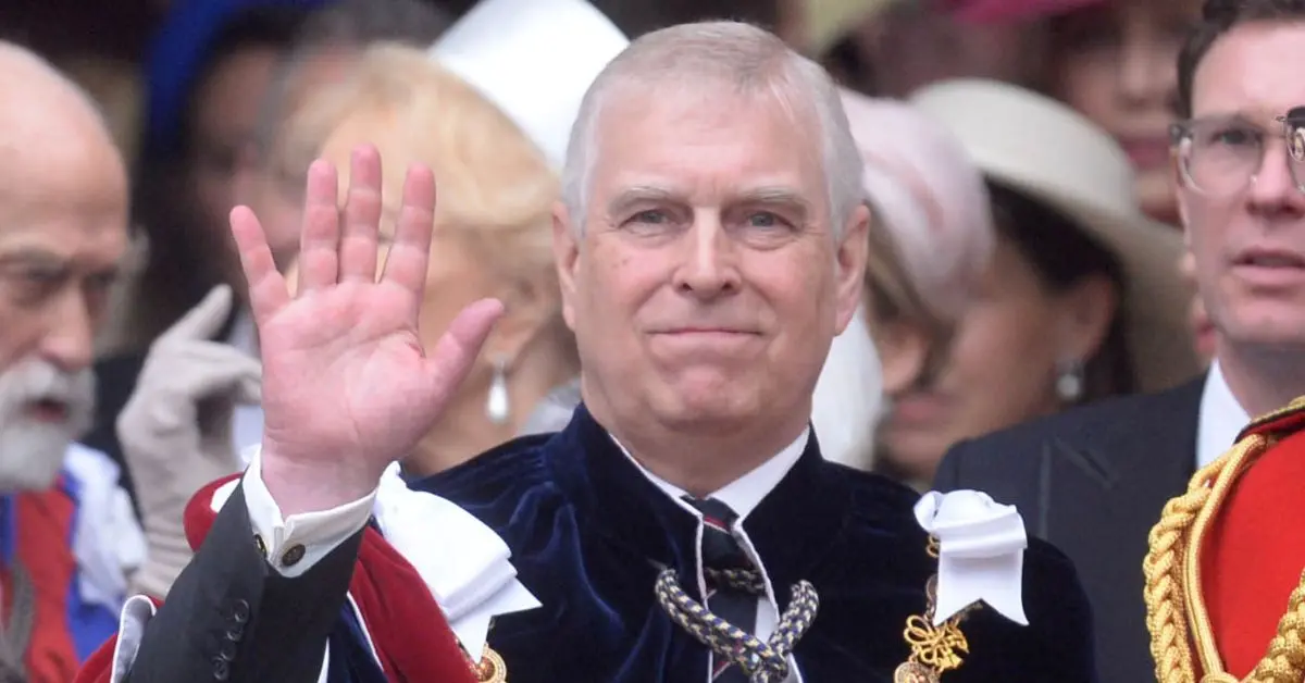 Prince Andrew Asked to Reveal Mystery Income for Royal Lodge