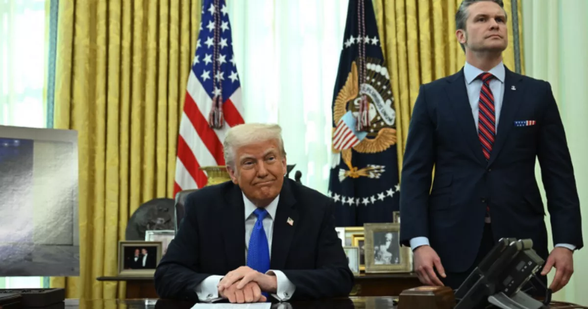 Trump Slams Signal Leak Fallout as Witch Hunt: Key Takeaways 1 Trump slams Signal leak