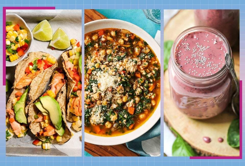7-Day Anti Inflammatory High Protein Meal Plan for Spring Amazing 2 7-Day Anti Inflammatory High Protein