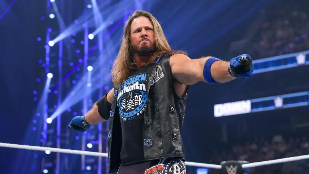 AJ Styles: The Phenomenal Career of a Wrestling Icon 1 AJ Styles