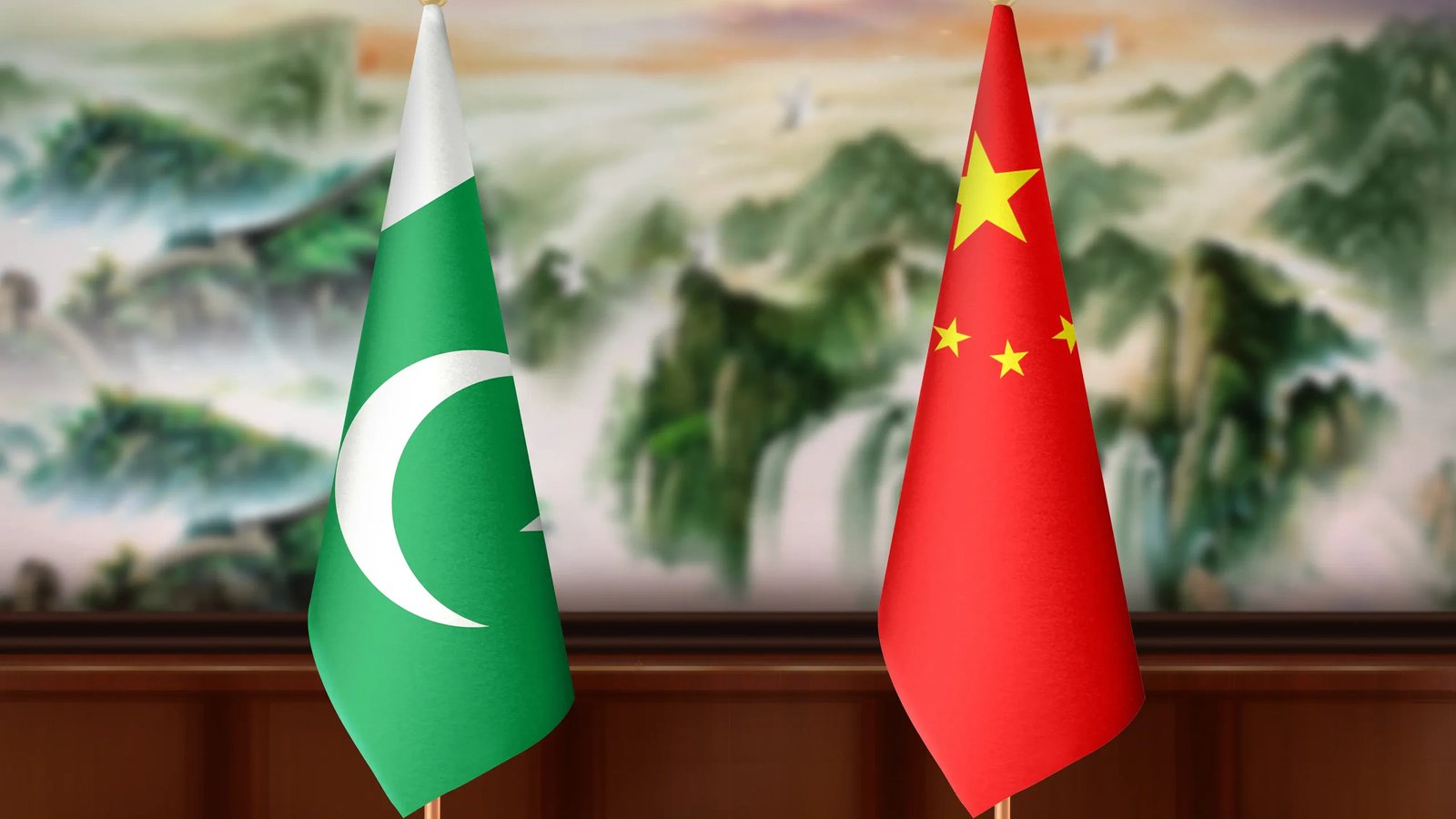 Pakistan and China