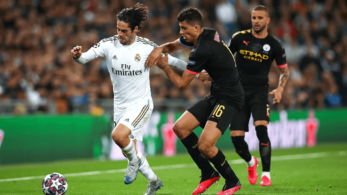 Man City vs Real Madrid: Match Preview and Live Stream Info: Battle 1 Man City vs Real Madrid