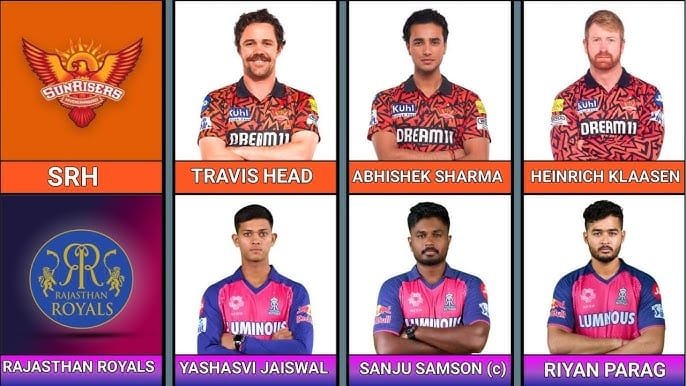 SRH vs RR LIVE: IPL 2025 Match Updates 2 SRH vs RR LIVE