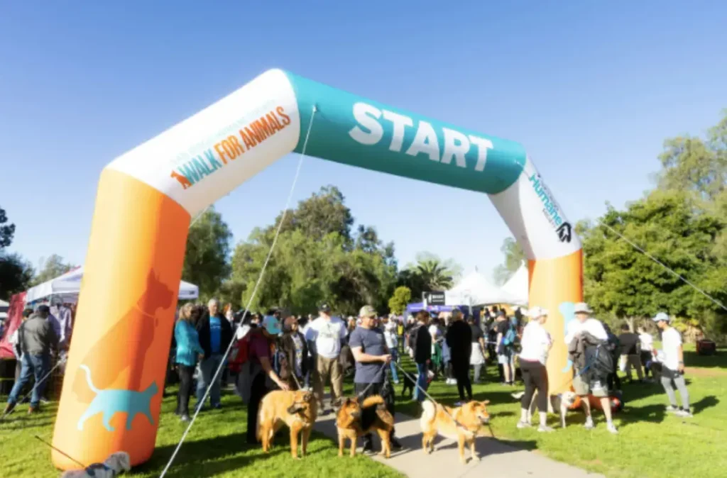 San Diego Humane Society’s Annual Walk for Animals 2 San Diego Humane Society’s Annual Walk for Animals