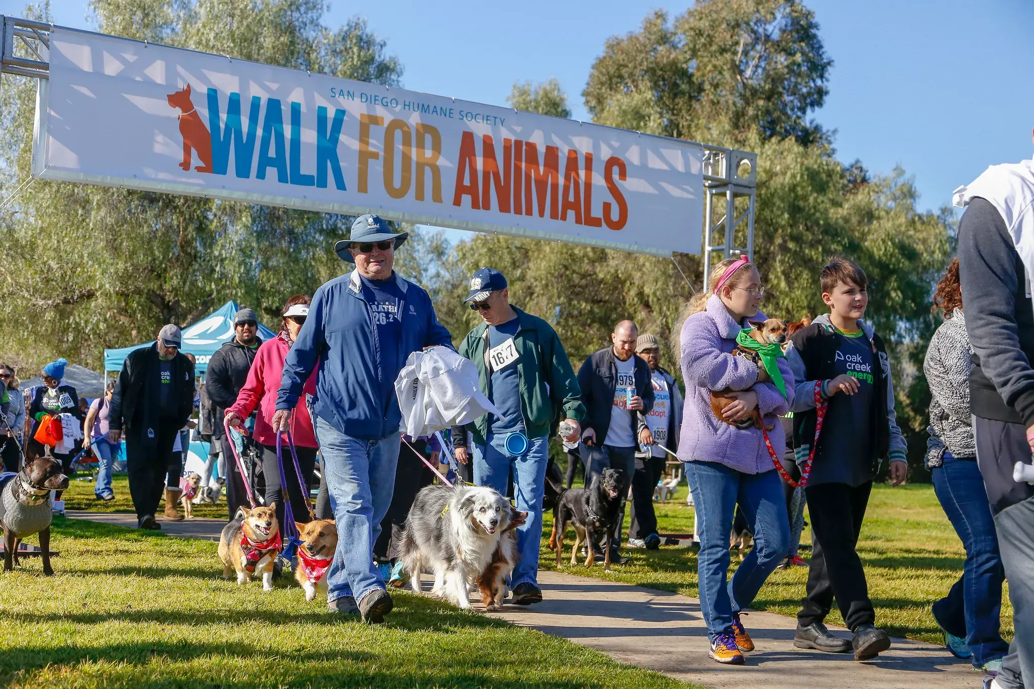 San Diego Humane Society’s Annual Walk for Animals 1 San Diego Humane Society’s Annual Walk for Animals