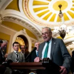 Senate Democrats Work to Avert Government Shutdown