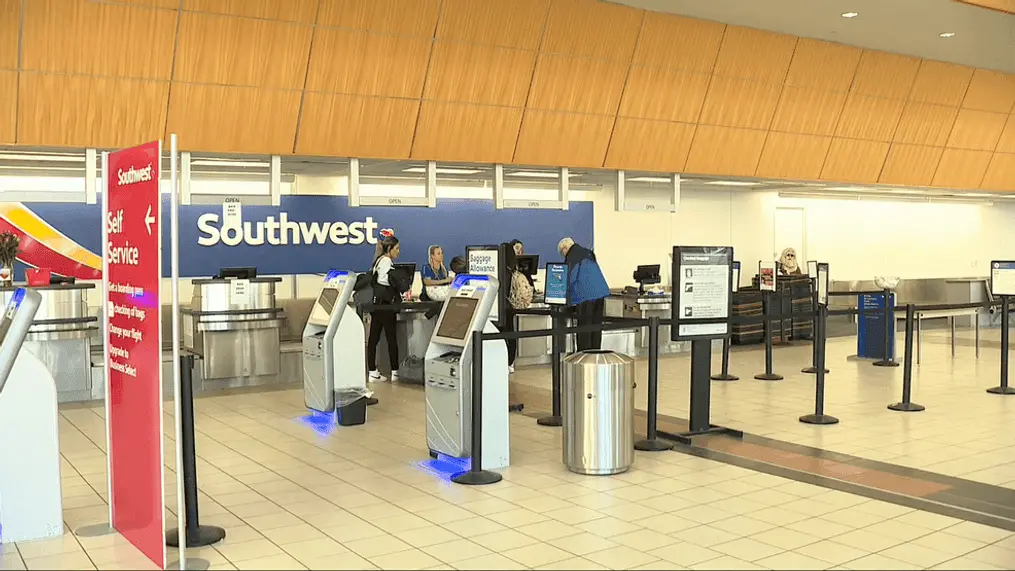 Southwest Airlines Checked Baggage Fees