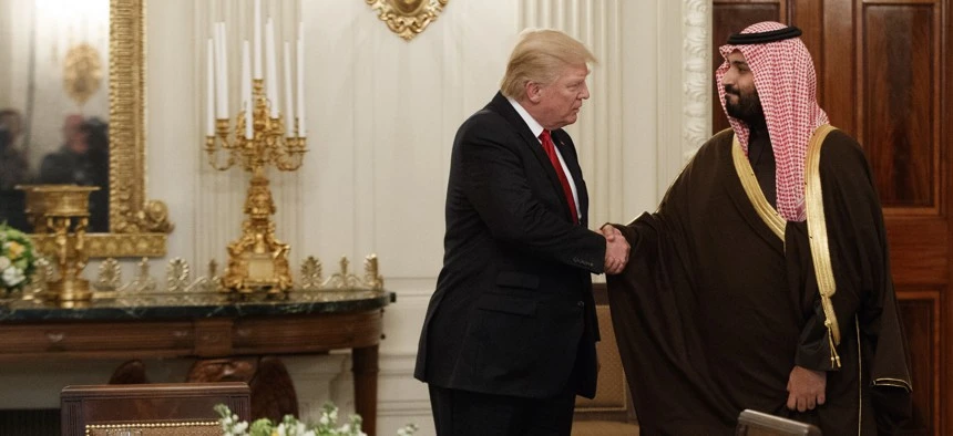 Trump Plans Saudi Arabia Trip