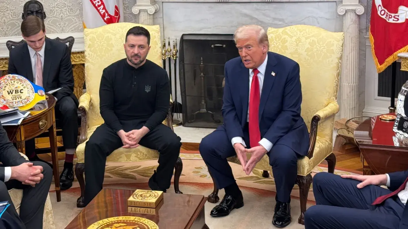 Trump Zelensky Meeting: