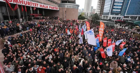 Turkish Protests Rise as Istanbul Mayor Testifies 1 Turkish Protests Rise as Istanbul Mayor Testifies