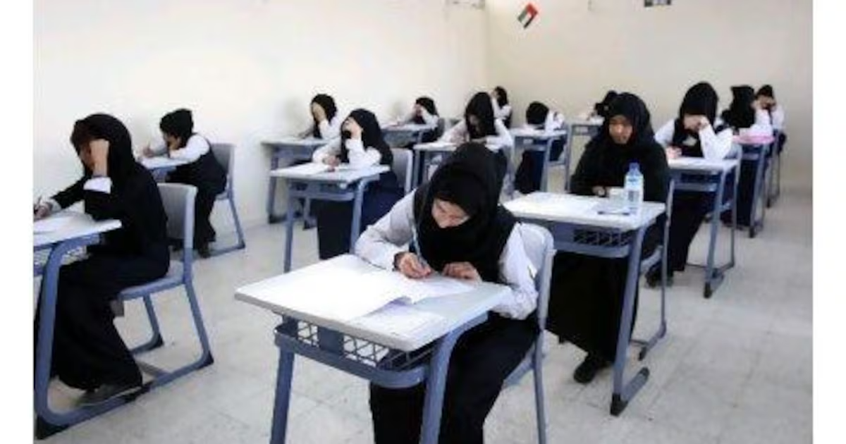 UAE Ministry of Education: Guidelines for 2 Semester Exams