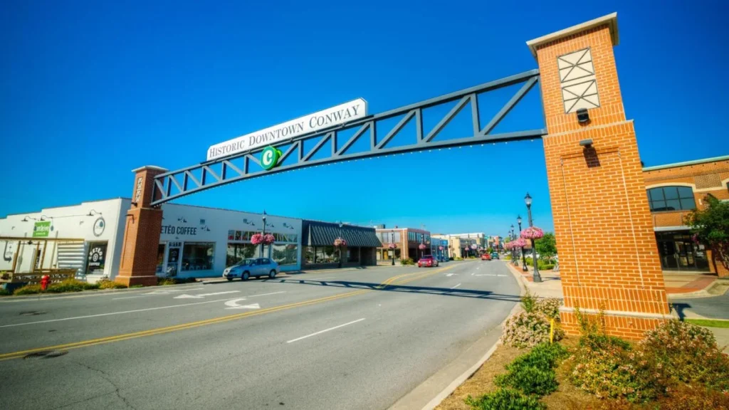 City of Conway New Entertainment District: What You Should Know 2 City of Conway