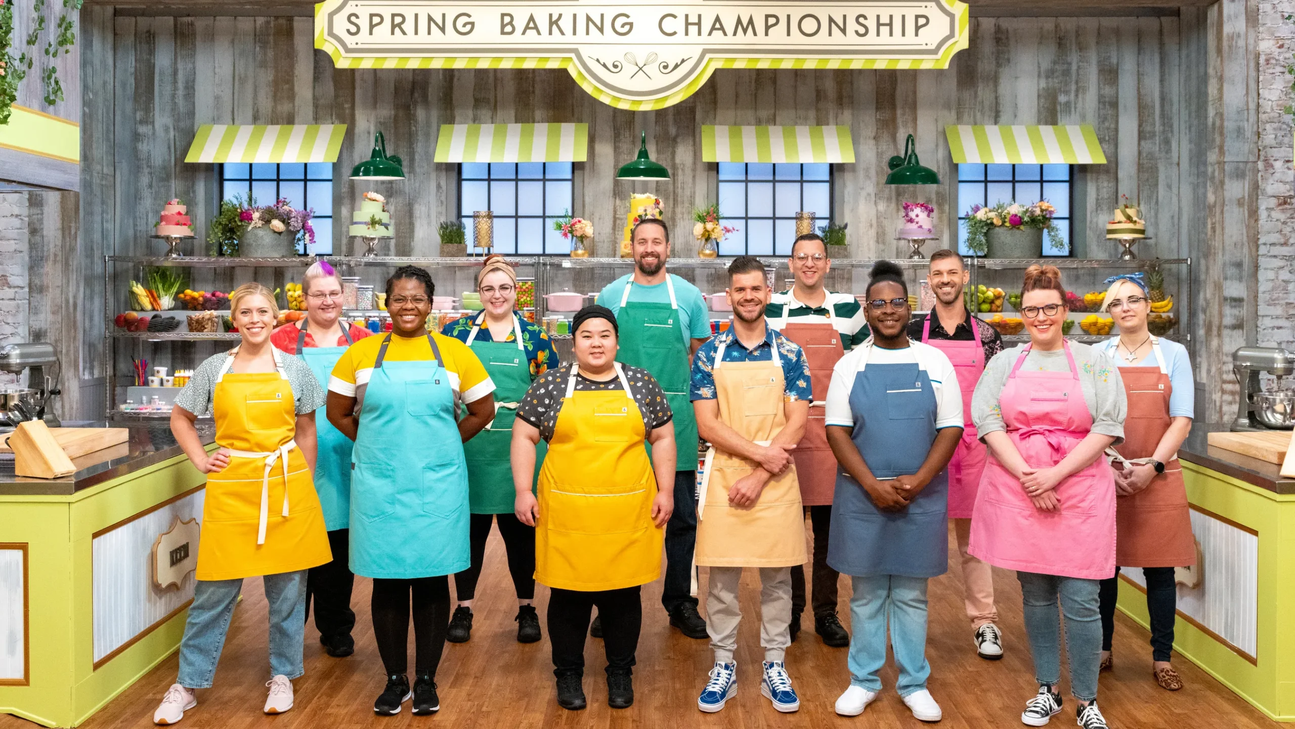 Spring Baking Championship 2025: Everything You Need to Know: Breaking 1 Spring Baking Championship 2025