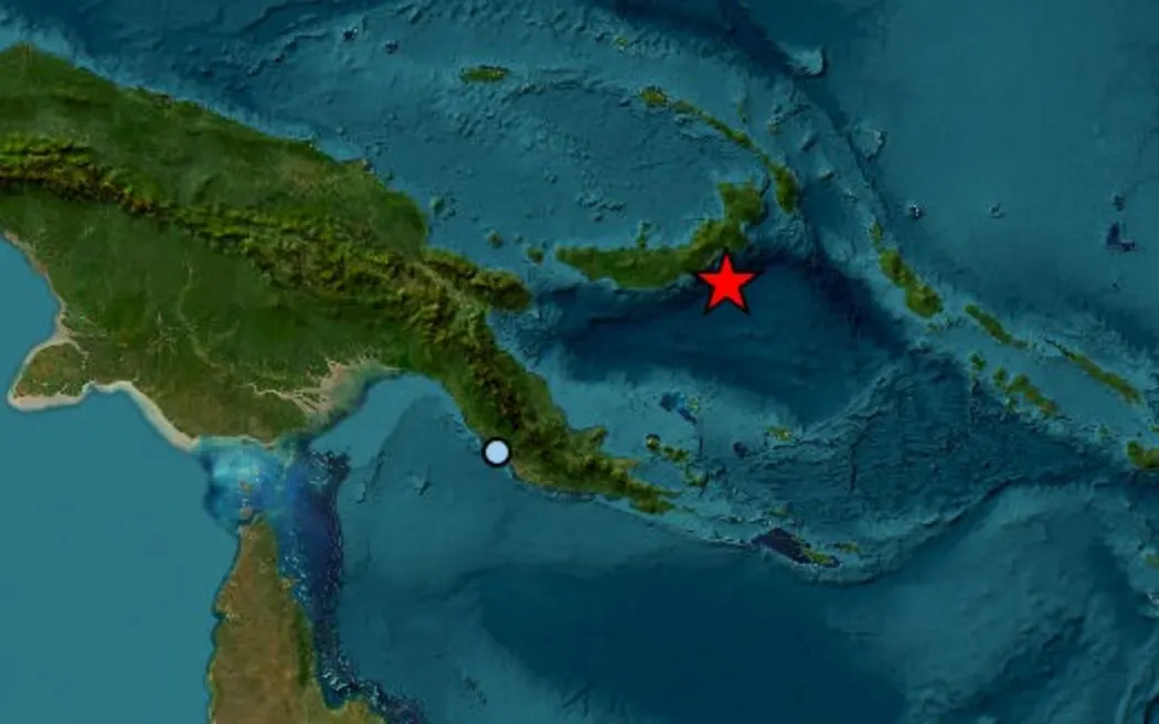 6.9 Magnitude Earthquake Strikes off Papua New Guinea 1 6.9 Earthquake in Papua New Guinea