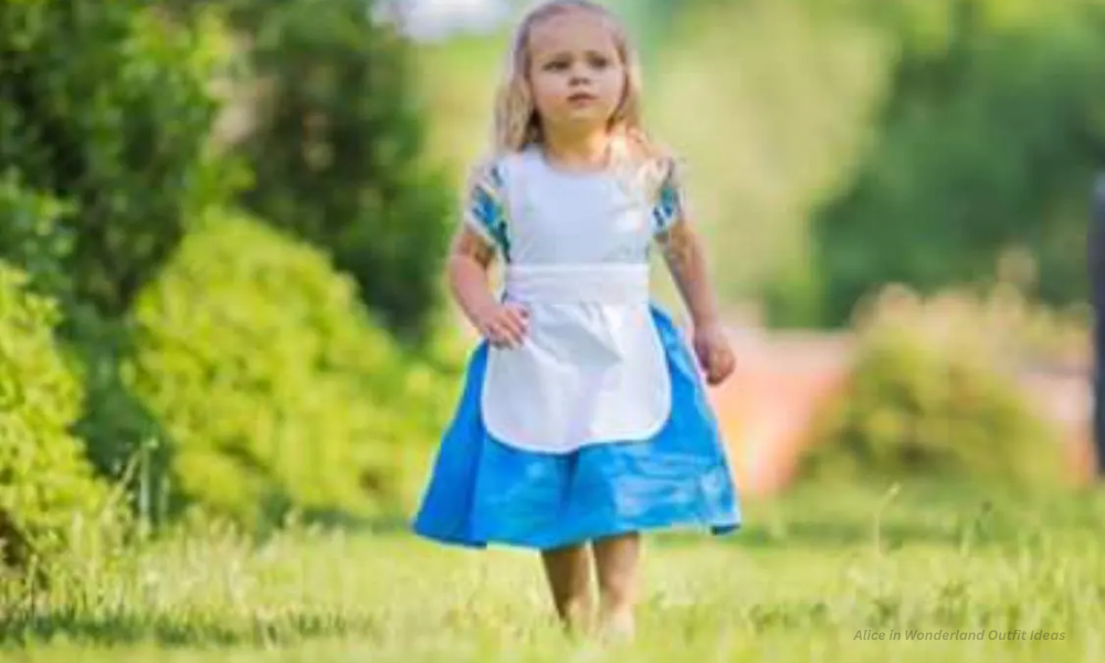 Alice in Wonderland Outfit Ideas 1 Alice in Wonderland Outfit Ideas