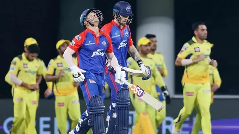 CSK vs DC Live Streaming: IPL 2025 Match Preview 3 Who Will Win Today’s IPL Match?