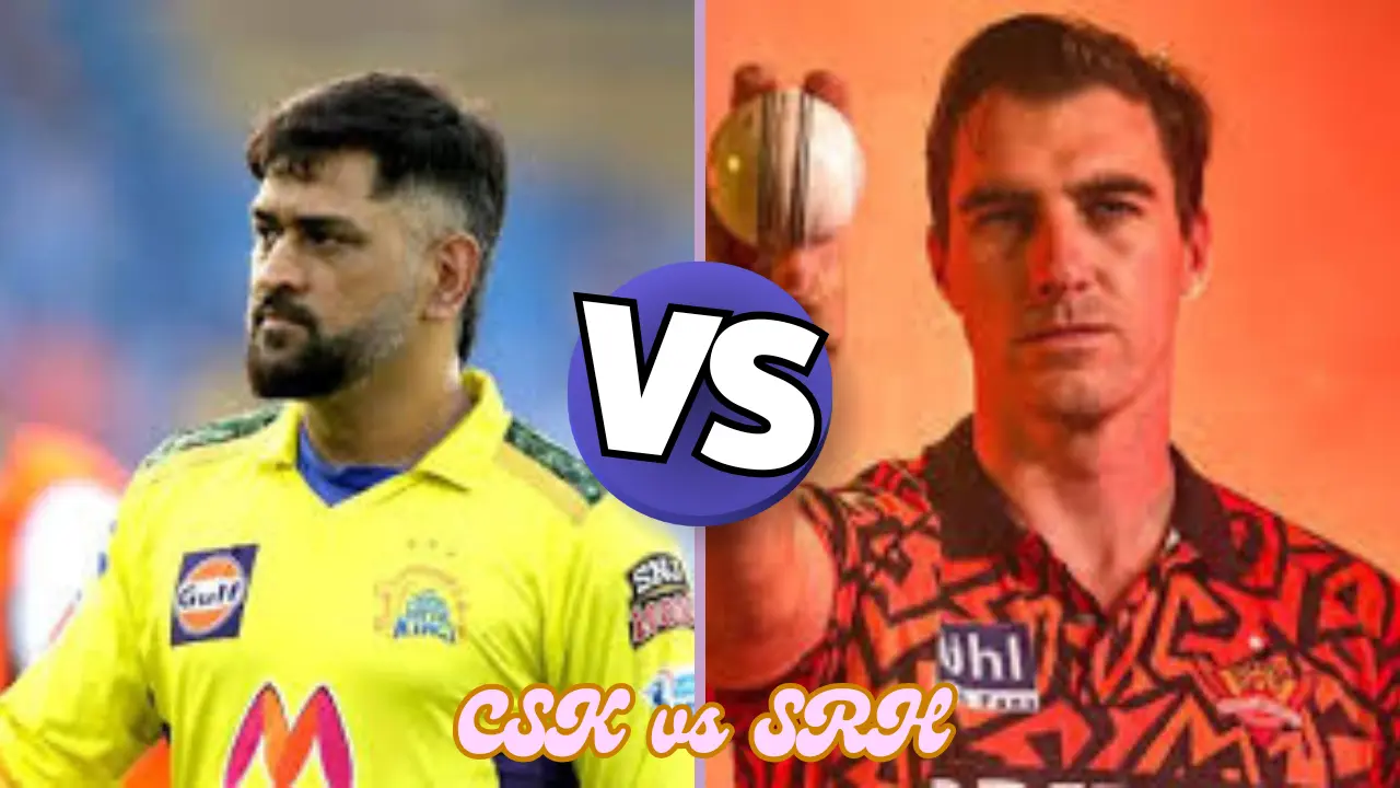 CSK vs SRH – Match 43 Preview | 25 April 2025 | MA Chidambaram Stadium 1 CSK vs SRH