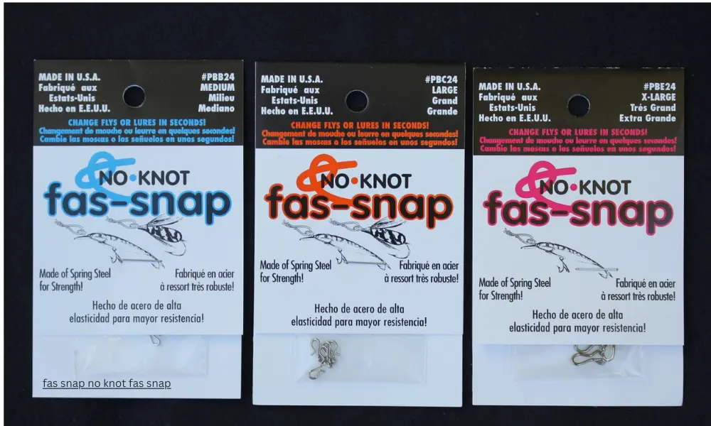 The Ultimate Guide to Fas Snap No Knot Fas Snap: Easy, Reliable, and Tangle-Free Fishing 1 fas snap no knot fas snap