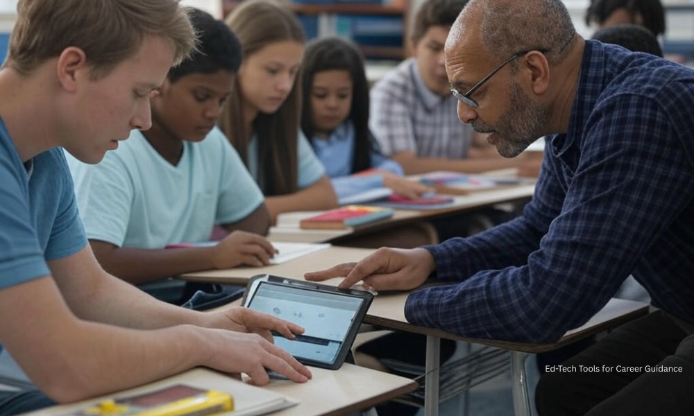 Ed-Tech Tools for Career Guidance: Unlocking Your Future with Technology 1 Ed-Tech Tools for Career Guidance