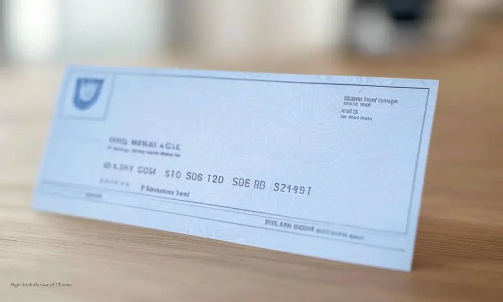 High Tech Personal Checks: Do You Still Need Them in a Digital Age? 1 High Tech Personal Checks
