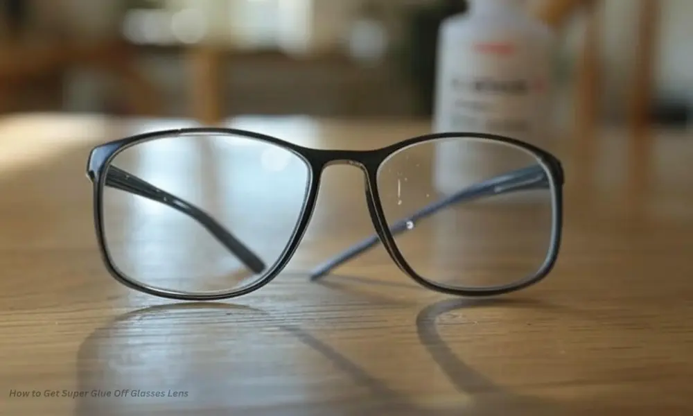 How to Get Super Glue Off Glasses Lens: Quick and Effective Solutions 1 How to Get Super Glue Off Glasses Lens