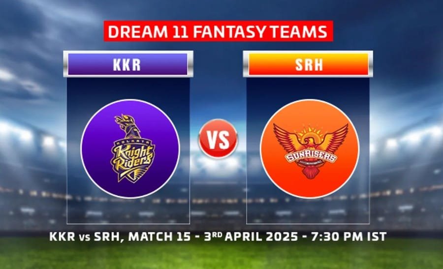 KKR vs SRH Live Streaming: Match 15 Preview and Key Insights 1 KKR vs SRH Live Streaming