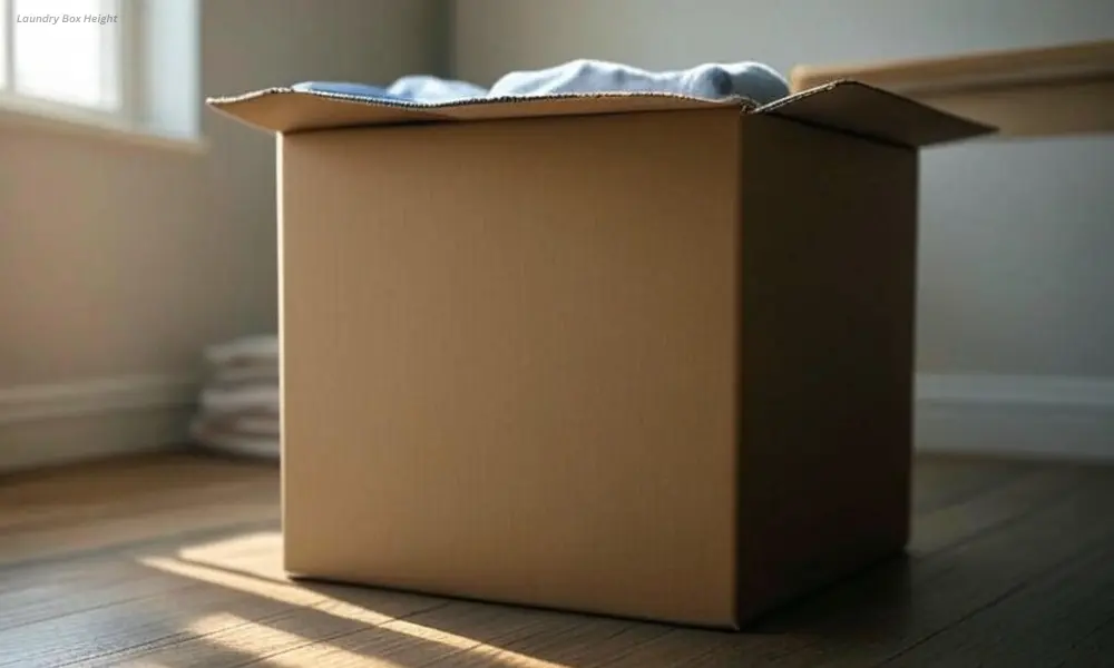 Laundry Box Height: The Perfect Measurements You Need 1 Laundry Box Height: The Perfect