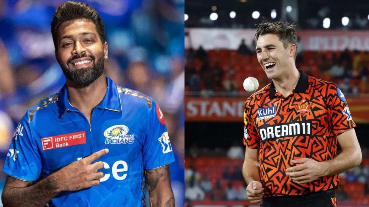 MI vs SRH: IPL 2025 Match 33 Preview |Wankhede Clash Analysis 1 MI vs SRH