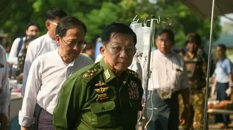 Myanmar Earthquake Puts Junta’s Control to the Test 2 Myanmar earthquake puts