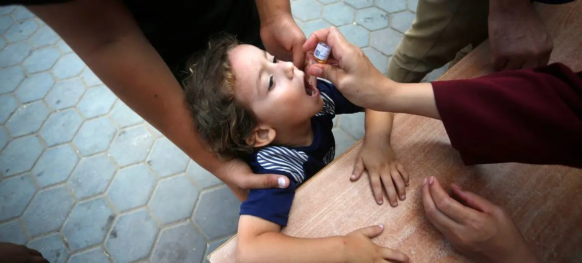 Special Polio Vaccination Drive Targets High Risk Areas from Feb 22 1 Polio Vaccination