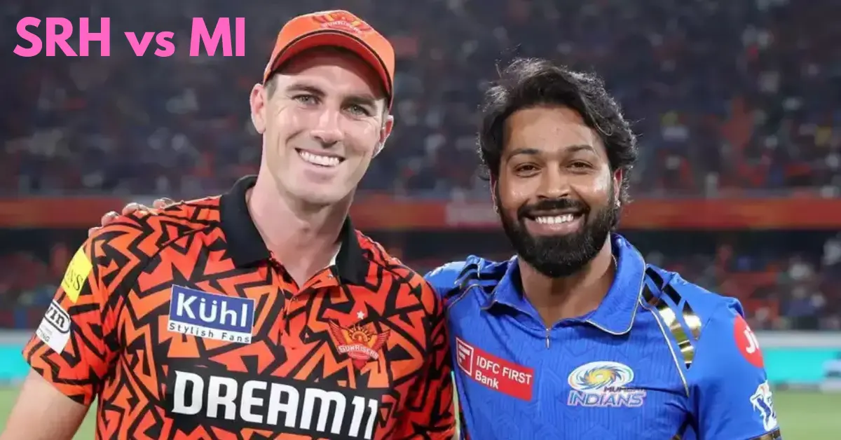 SRH vs MI Match 41 – Full Match Best Prediction: Live Streaming 1 SRH vs MI