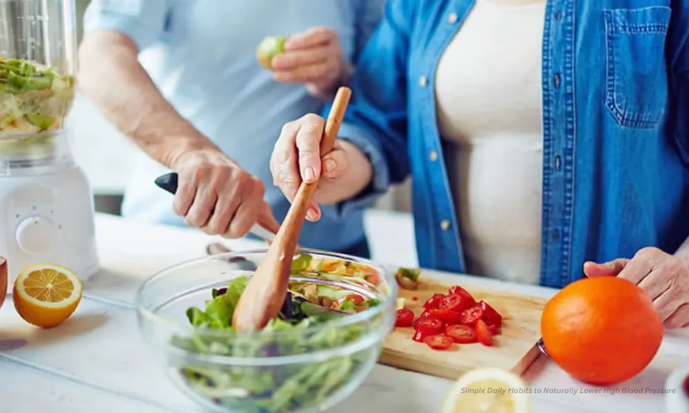Simple Daily Habits to Naturally Lower High Blood Pressure 1 Simple Daily Habits to Naturally Lower High Blood Pressure