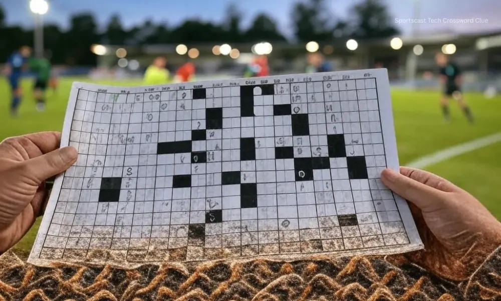 Sportscast Tech Crossword Clue – The Answer You’re Looking For 1 Sportscast Tech Crossword Clue