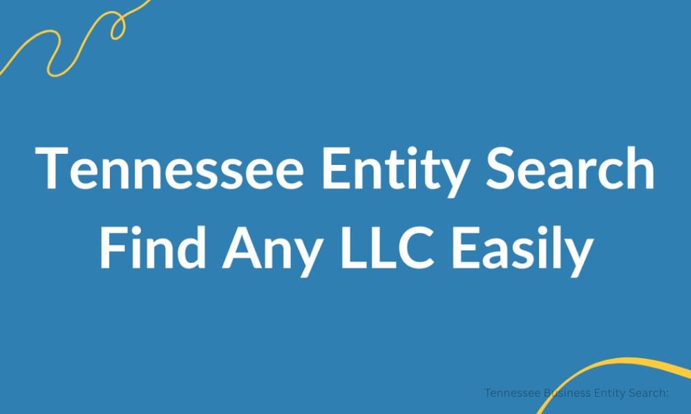 Tennessee Business Entity Search: How to Check and Register a Business Name 1 Tennessee Business Entity Search