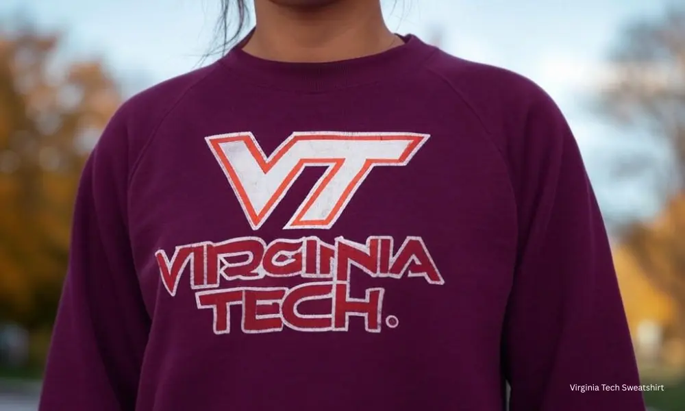 Virginia Tech Sweatshirt – The Perfect Blend of Comfort and Pride 1 Virginia Tech Sweatshirt