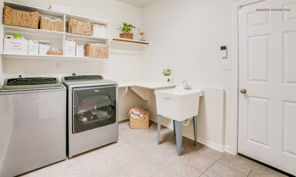 Everything You Need to Know About a Laundry Washer Box 1 laundry washer box