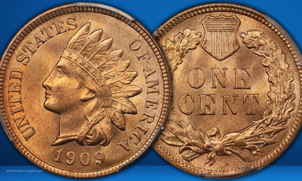 1909 Indian Head Cent: Value, History, and Collecting Guide 1 1909 Indian Head Cent