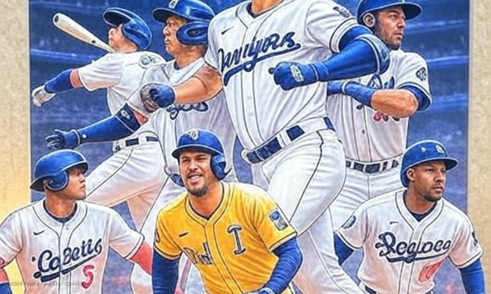 2024 Topps Five Star Checklist – Full Breakdown and Collector’s Guide 1 2024 Topps Five Star Checklist