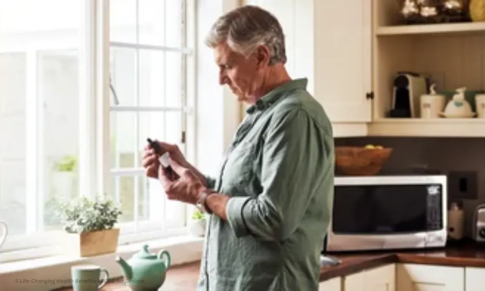 5 Life-Changing Health Benefits of CBD for Seniors 1 5 Life-Changing Health Benefits of CBD for Seniors