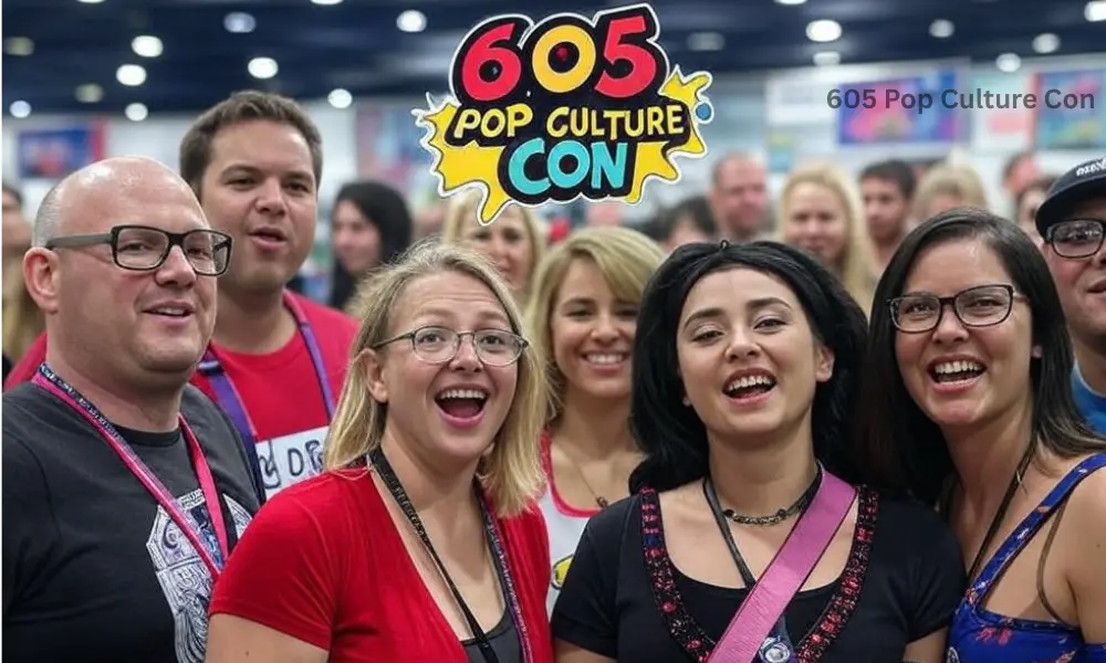 605 Pop Culture Con – Everything You Need to Know 1 605 Pop Culture Con