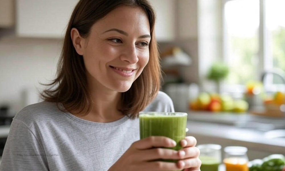 7-Day Smoothie Weight Loss Diet Plan: The Complete Guide 1 7-Day Smoothie Weight Loss Diet Plan