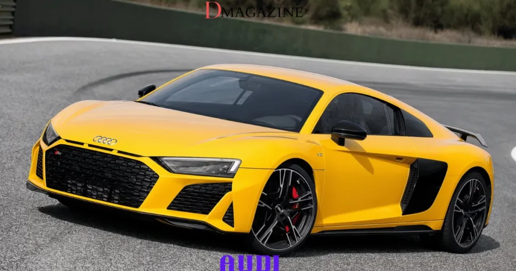 German Cars for Short: Famous Brands and Why They're Special 4 Audi