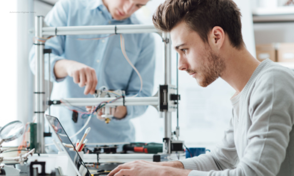 Automation Engineer Salary: Complete Guide to Earnings, Benefits & Career Path 1 Automation Engineer Salary