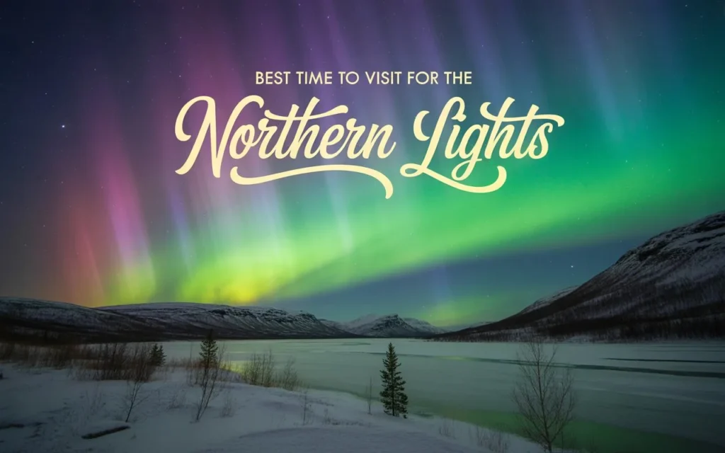 Best time to travel to Iceland – A Complete Seasonal Guide (2025) 2 Best Time to Visit for the Northern Lights