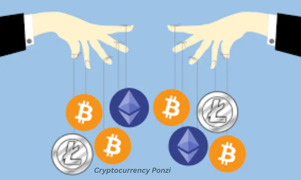 Cryptocurrency Ponzi: How to Spot, Avoid, and Stay Safe from Crypto Scams 1 Cryptocurrency Ponzi
