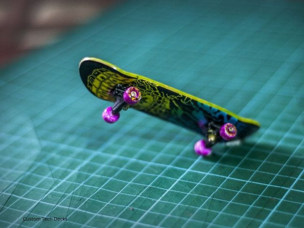 Custom Tech Decks: Ultimate Guide to Personalize Your Fingerboard Like a Pro 1 Custom Tech Decks