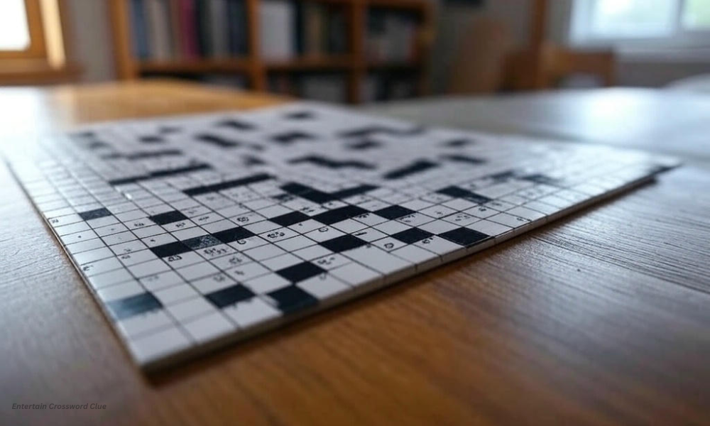 Entertain Crossword Clue: The Ultimate Guide to Solving Word Puzzles Like a Pro 1 Entertain Crossword Clue