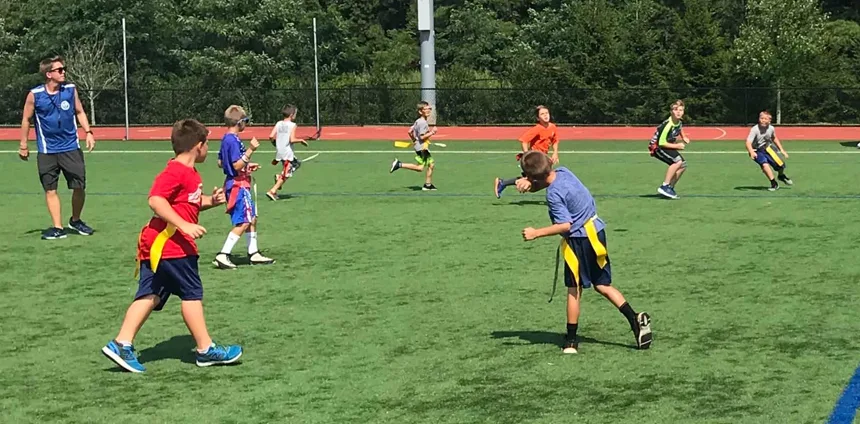 Flag Football Summer Camps: The Ultimate Training Ground for Young Athletes 1 Flag Football Summer Camp