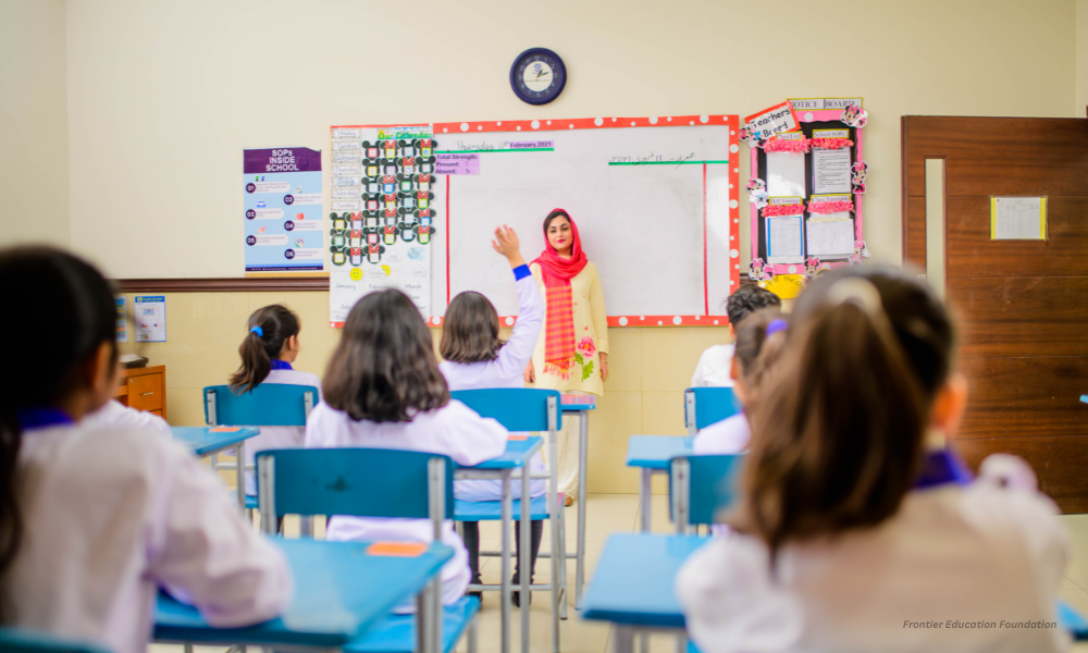 Complete Guide to Frontier Education Foundation: Empowering Education in Pakistan 1 Frontier Education Foundation