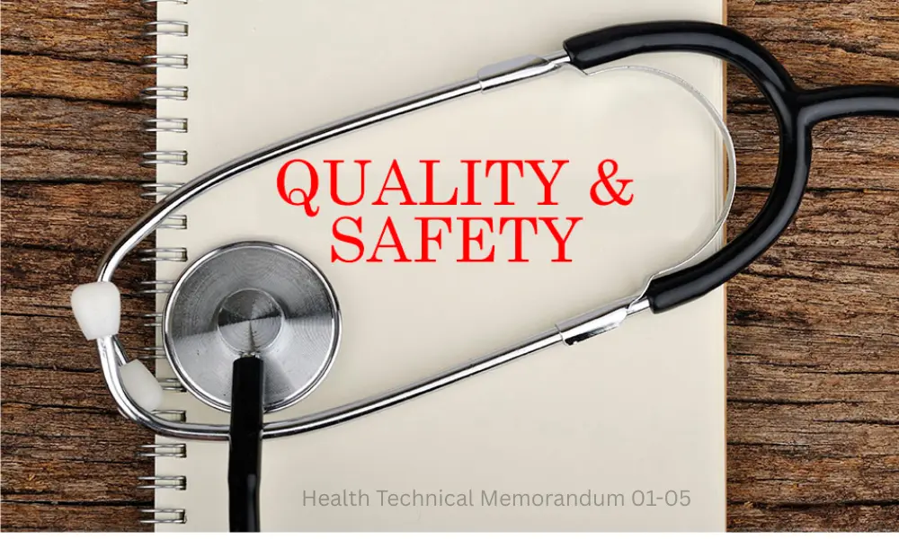 Health Technical Memorandum 01-05: A Complete Guide for Compliance and Infection Control 1 Health Technical Memorandum 01-05
